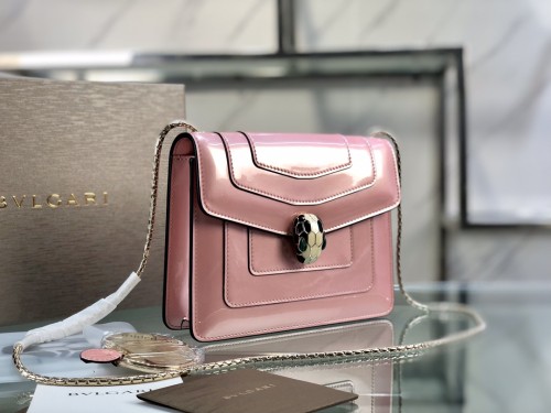  Handbags Bvlgari 35107 size:20*16*5 cm