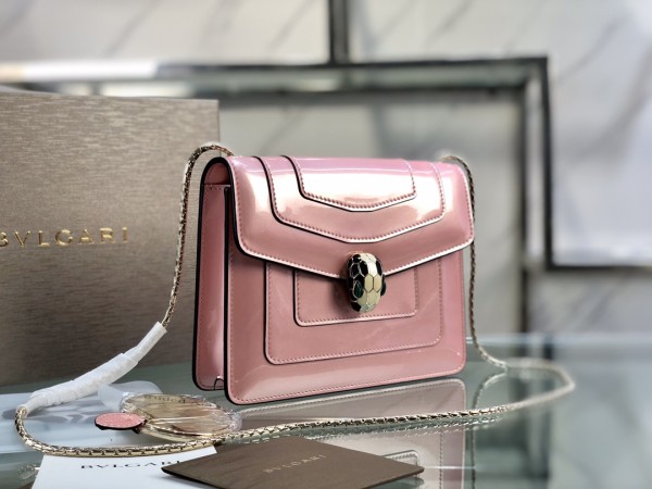  Handbags Bvlgari 35107 size:20*16*5 cm