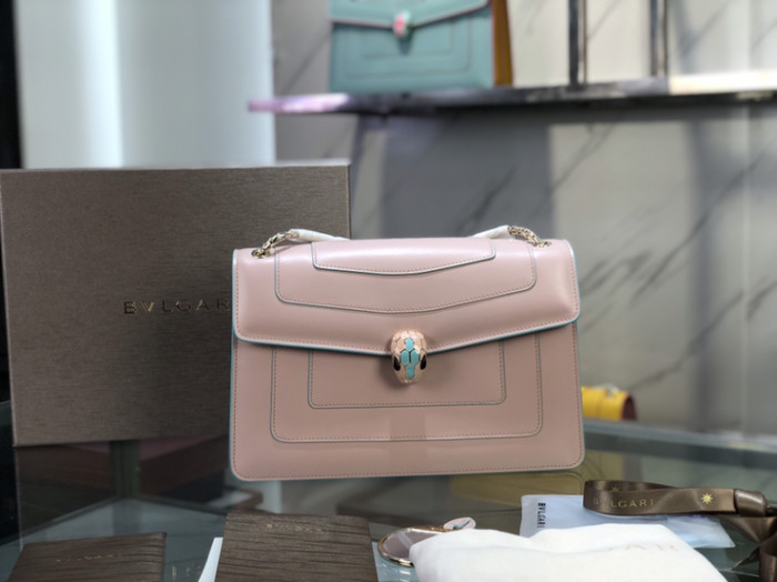  Handbags Bvlgari 35362 size:28*19*7.5 cm