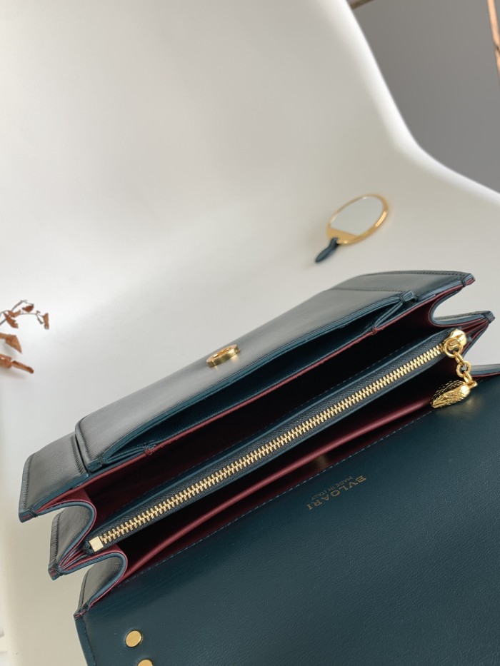  Handbags Bvlgari Serpenti Forever size:25*17*8 cm