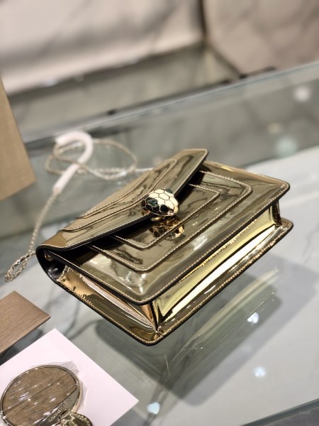  Handbags Bvlgari 35107 size:20*16*5 cm