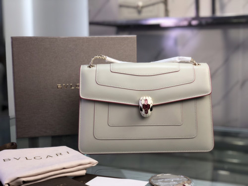  Handbags Bvlgari 35362 size:27.5*17.5*7.5 cm