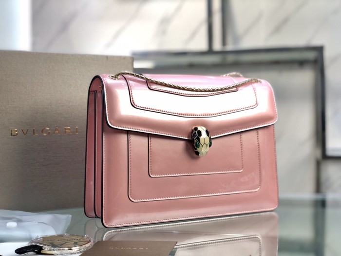  Handbags Bvlgari 35362 size:28*19.5*7.5 cm