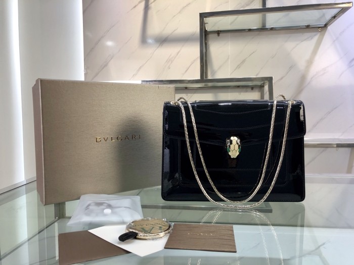  Handbags Bvlgari 35362 size:28*19.5*7.5 cm
