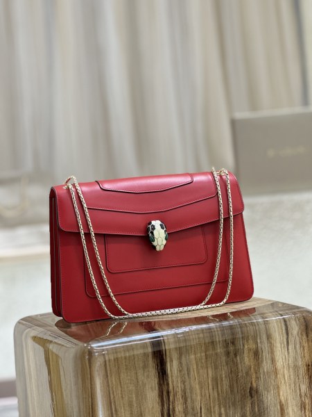  Handbags Bvlgari 35362 size:28*19*8 cm