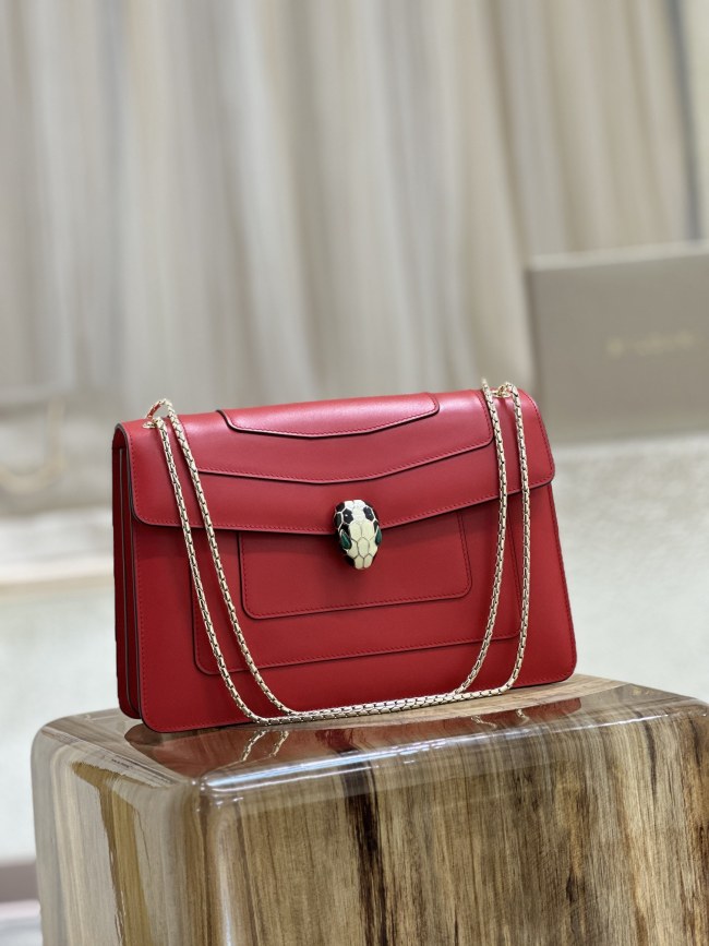  Handbags Bvlgari 35362 size:28*19*8 cm
