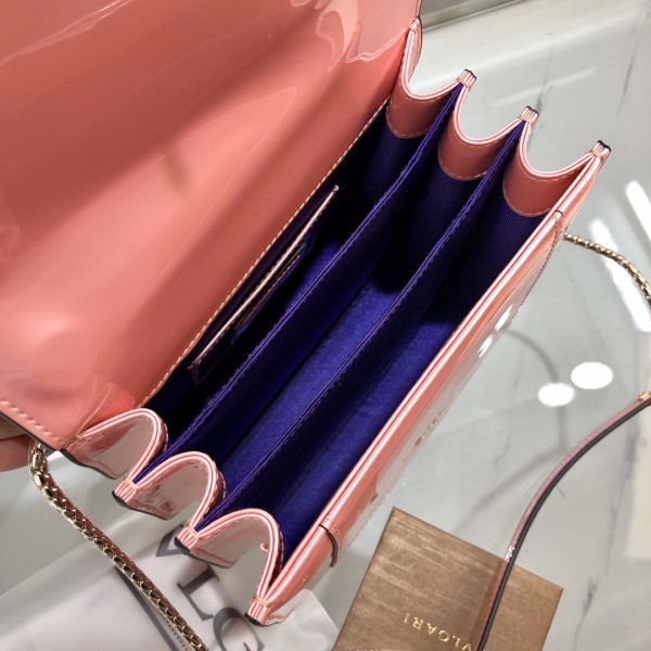  Handbags Bvlgari 38329 size:18*16*11 cm