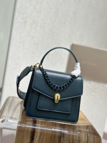  Handbags Bvlgari 290762 size:18*15*9.5 cm