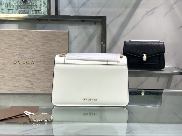  Handbags Bvlgari 29032 size:25*7.5*17 cm