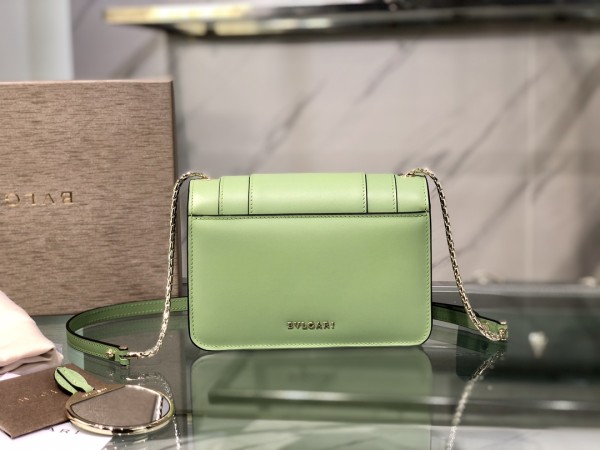  Handbags Bvlgari 9676 size:19*13*7 cm