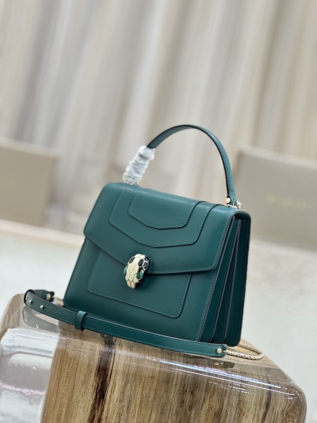  Handbags Bvlgari 38329 size:18*16*9 cm