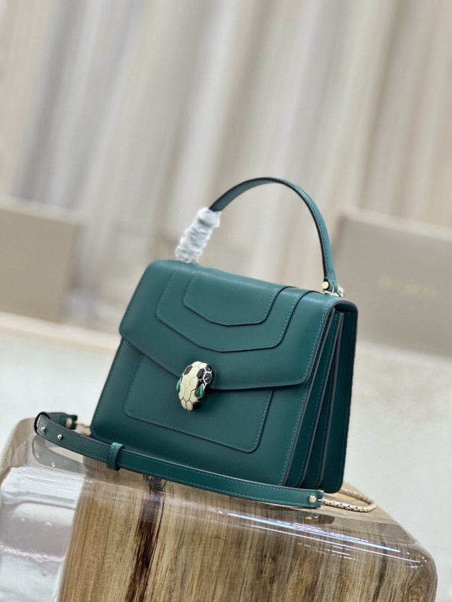  Handbags Bvlgari 38329 size:18*16*9 cm