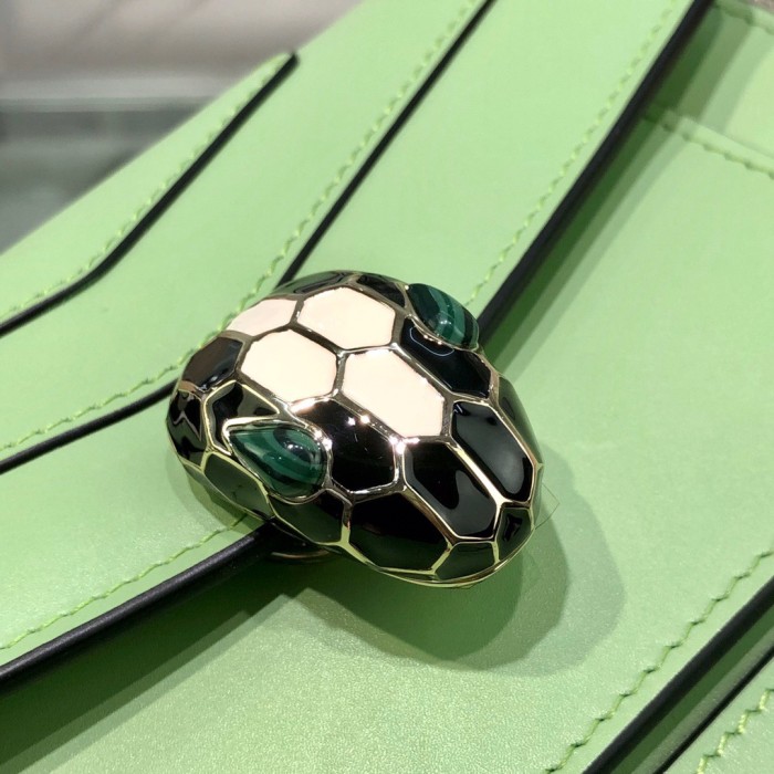  Handbags Bvlgari 9676 size:19*13*7 cm