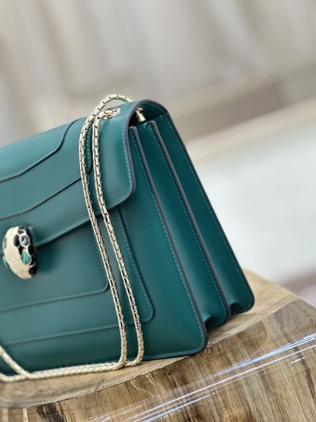  Handbags Bvlgari 35362 size:28*19*8 cm