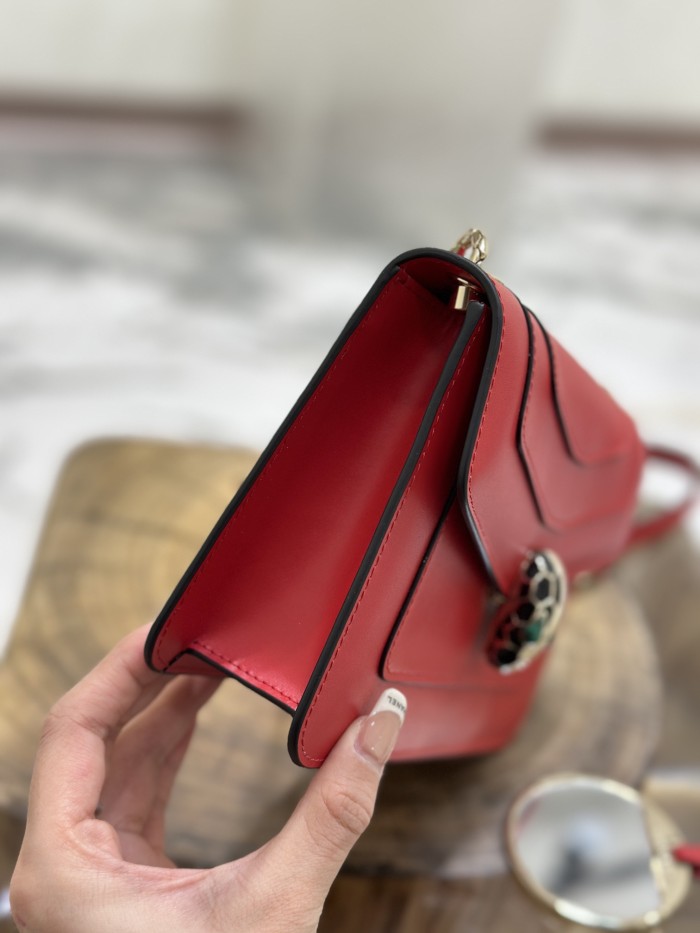  Handbags Bvlgari 38102 size:22*13*5.5 cm