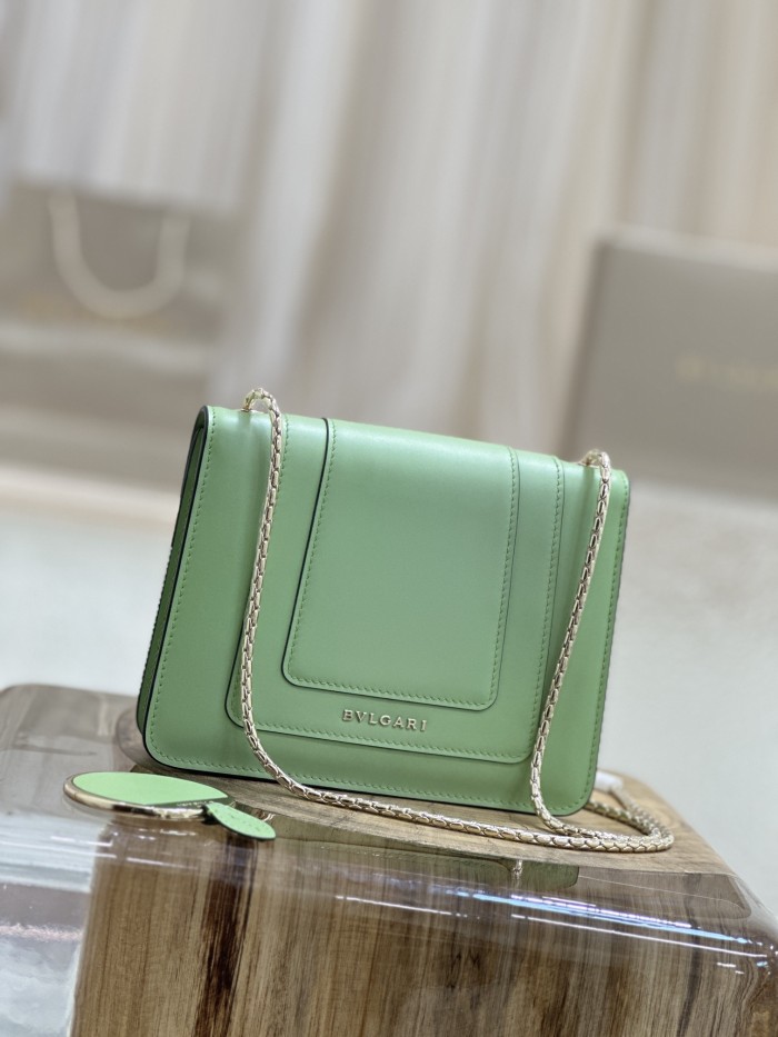  Handbags Bvlgari 35107 size:20*15*5 cm