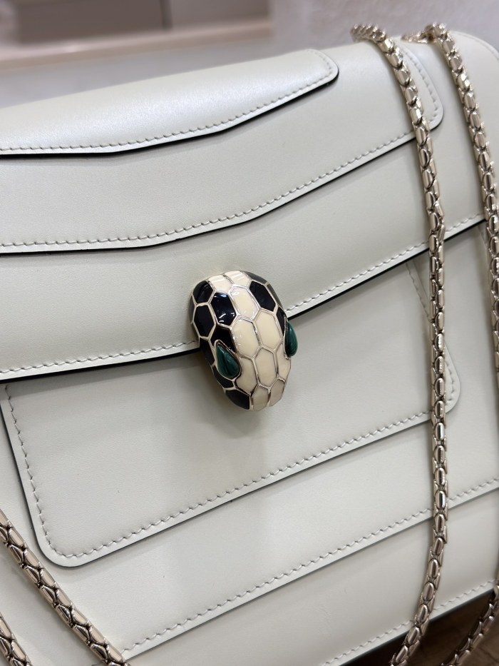  Handbags Bvlgari 35362 size:28*19*8 cm