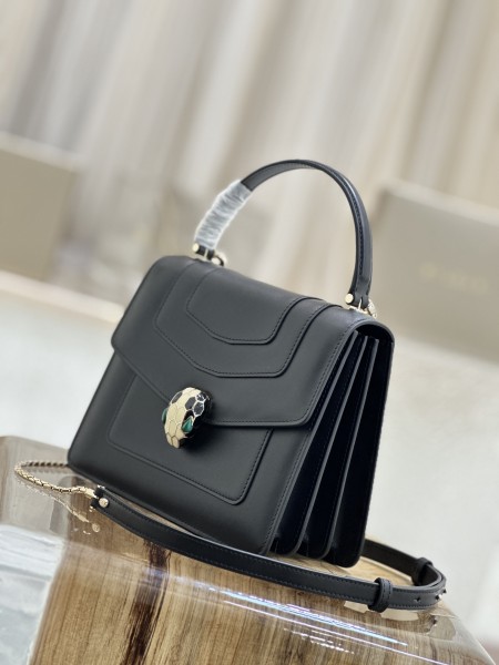  Handbags Bvlgari 38329 size:18*16*9 cm