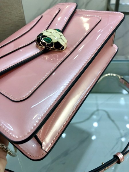  Handbags Bvlgari 38102 size:22*13*5 cm