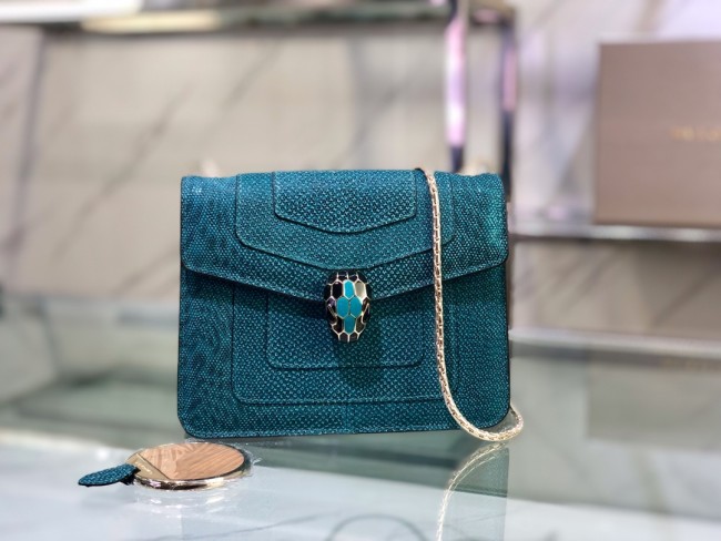  Handbags Bvlgari 35107 size:20*15*4 cm