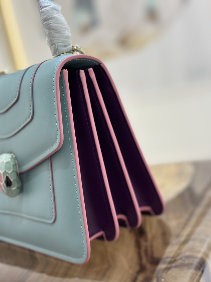  Handbags Bvlgari 38329 size:20*16*9 cm