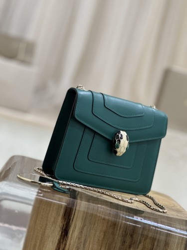  Handbags Bvlgari 35107 size:20*15*5 cm