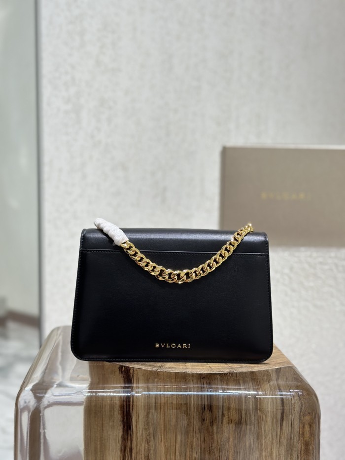  Handbags Bvlgari 290767 size:25*17*8 cm