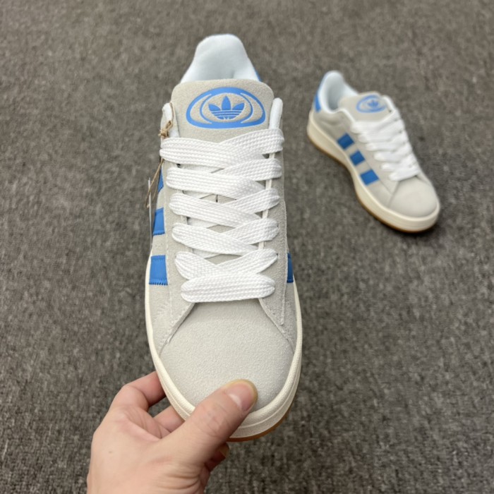 adidas Campus 00s Crystal White Preloved Blue (W)