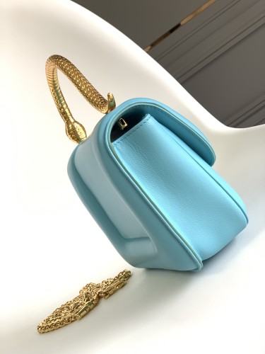  Handbags Bvlgari BVLGARI size:19.2*15*6 cm