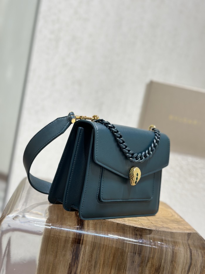  Handbags Bvlgari 290763 size:20*14*8 cm