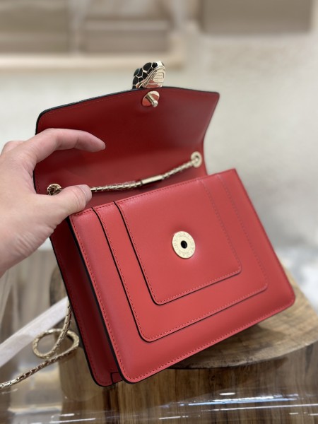  Handbags Bvlgari 35107 size:20*15*5 cm