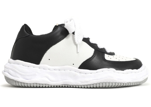 Maison Mihara Yasuhiro Wayne OG Sole Low White Black