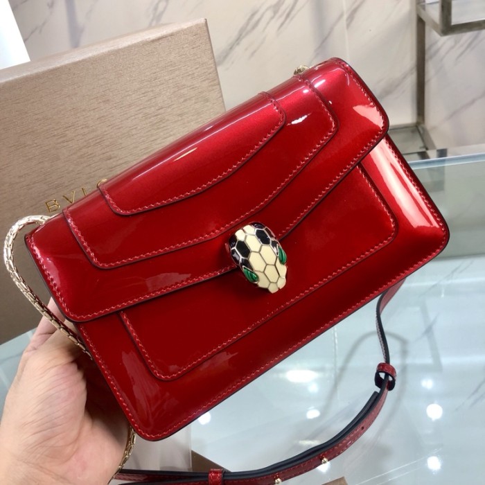  Handbags Bvlgari 38102 size:22*13*5 cm