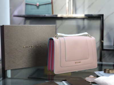  Handbags Bvlgari 35362 size:28*19*7.5 cm