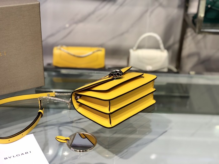  Handbags Bvlgari 9676 size:19*13*7 cm