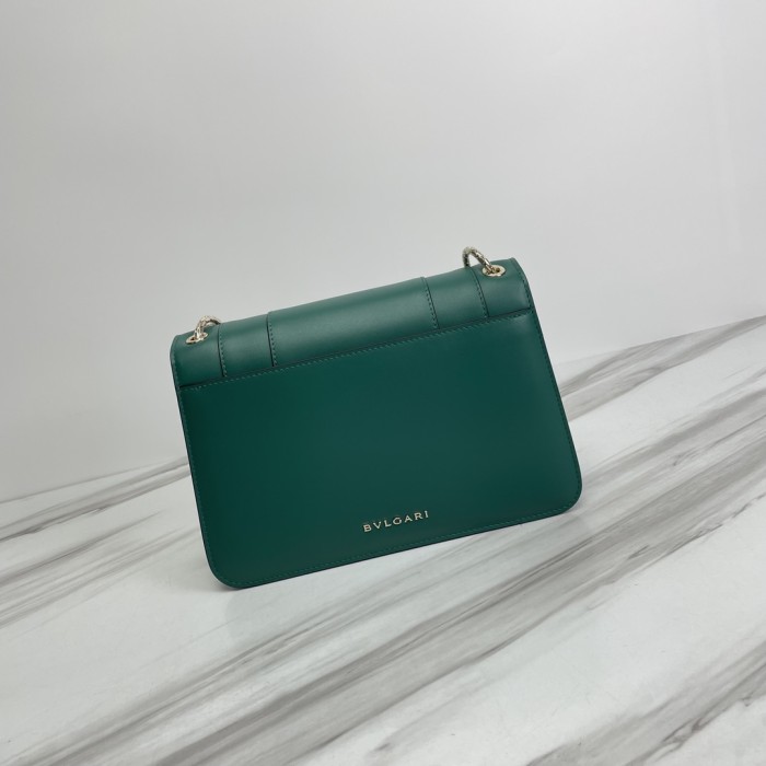  Handbags Bvlgari 290328 size:24.5*7*16 cm