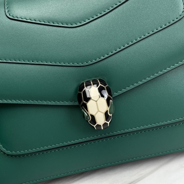  Handbags Bvlgari 290328 size:24.5*7*16 cm