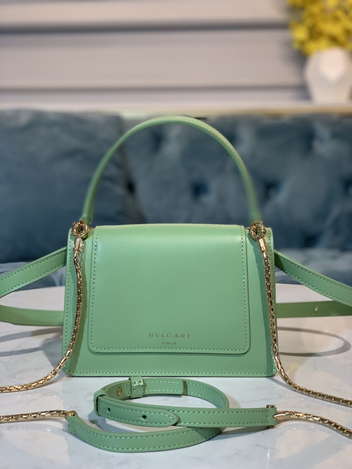  Handbags Bvlgari Alexander Wang X Bvlgr size:18.5*13*6.5 cm