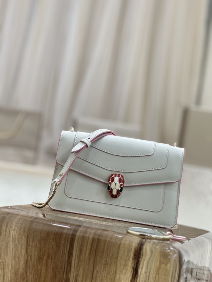  Handbags Bvlgari 38102 size:22*13*5.5 cm