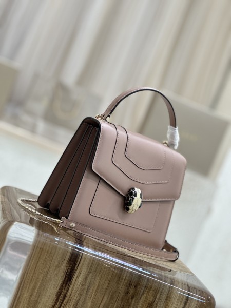 Handbags Bvlgari 38329 size:18*16*9 cm