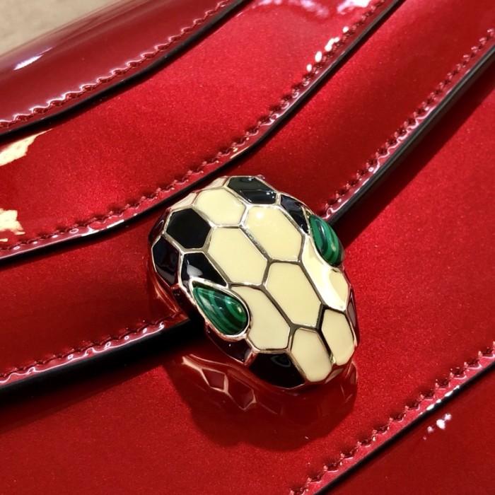  Handbags Bvlgari 38102 size:22*13*5 cm