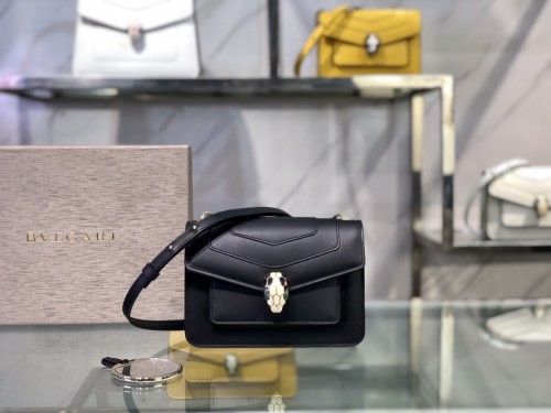  Handbags Bvlgari 9676 size:19*13*7 cm