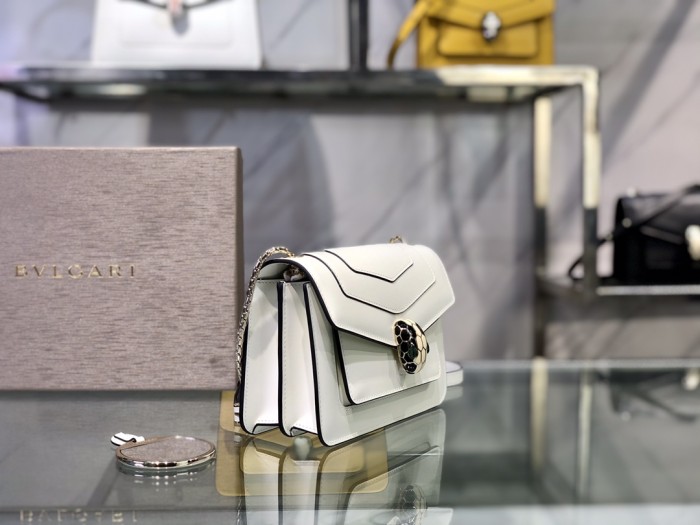  Handbags Bvlgari 9676 size:19*13*7 cm