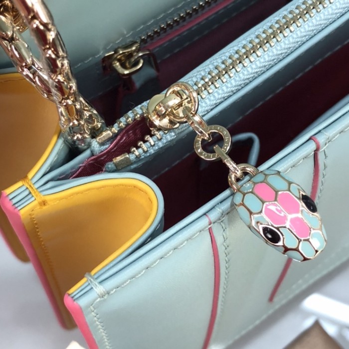  Handbags Bvlgari 35362 size:28*19*7.5 cm