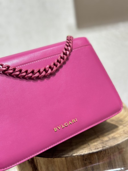  Handbags Bvlgari 290767 size:25*17*8 cm