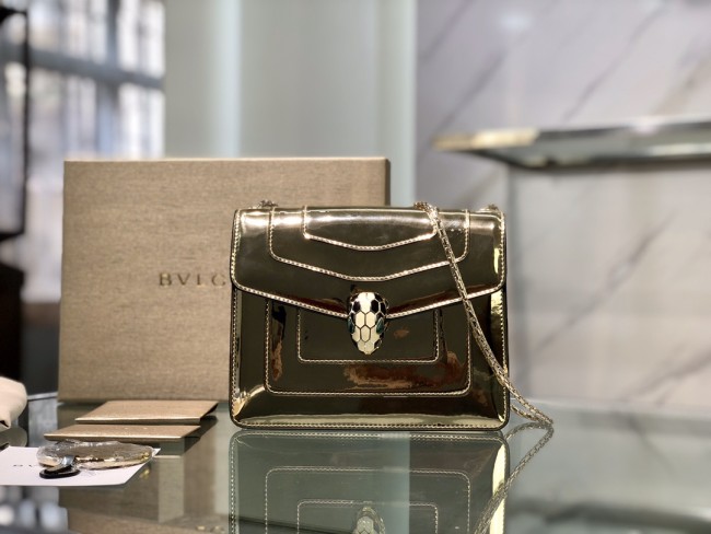  Handbags Bvlgari 35107 size:20*16*5 cm