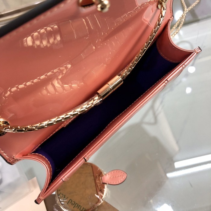  Handbags Bvlgari 35107 size:20*16*5 cm