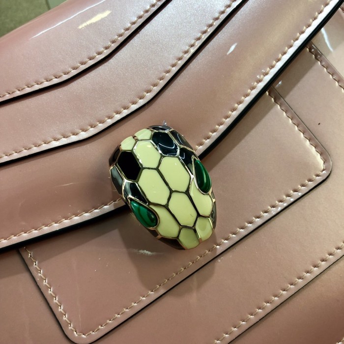  Handbags Bvlgari 35107 size:20*16*5 cm