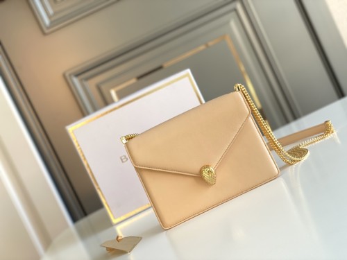  Handbags Bvlgari Sprpenti Forever size:19*13.5*6 cm