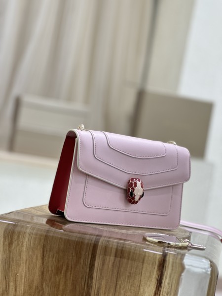  Handbags Bvlgari 38102 size:22*13*5.5 cm